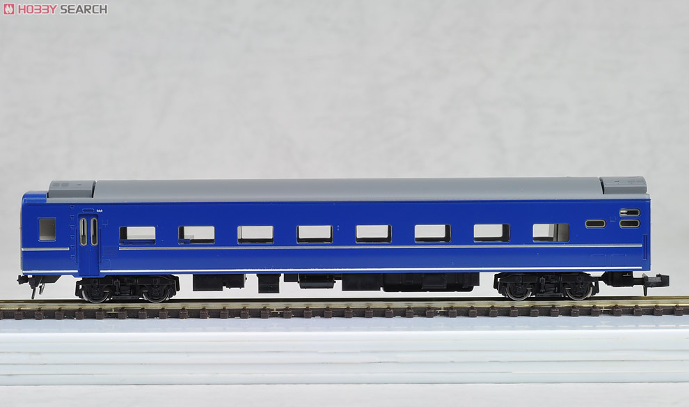 国鉄 24系25-100形特急寝台客車 (銀帯) (7両セット) (鉄道模型