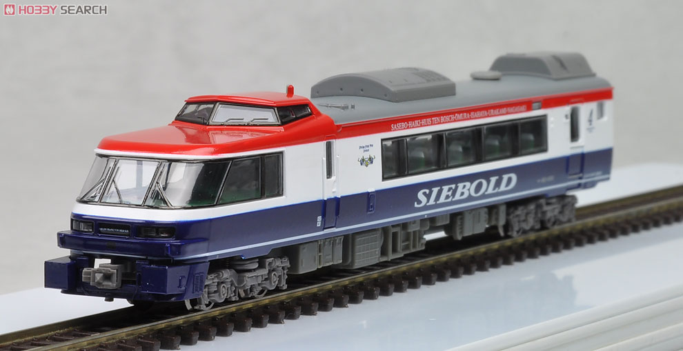 キハ183系1000番台 特急「シーボルト」 (4両セット) (鉄道模型