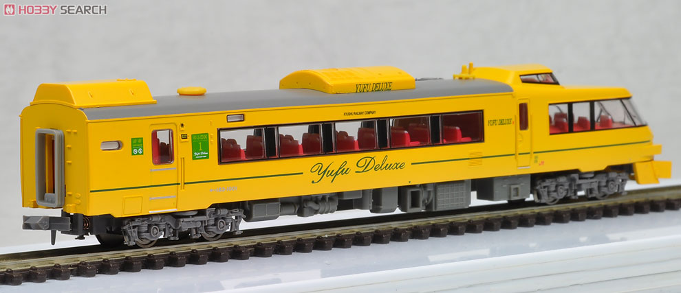 キハ183系1000番台 「ゆふDX」 黄色塗装 (4両セット) (鉄道模型