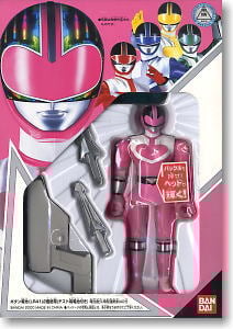 シャイニングヒーロー5 未来戦隊タイムレンジャー タイムピンク