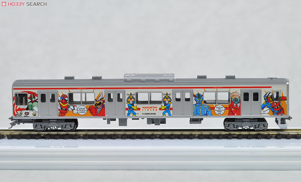 205系3100番台 仙石線 「マンガッタンライナーII」 (4両セット) (鉄道