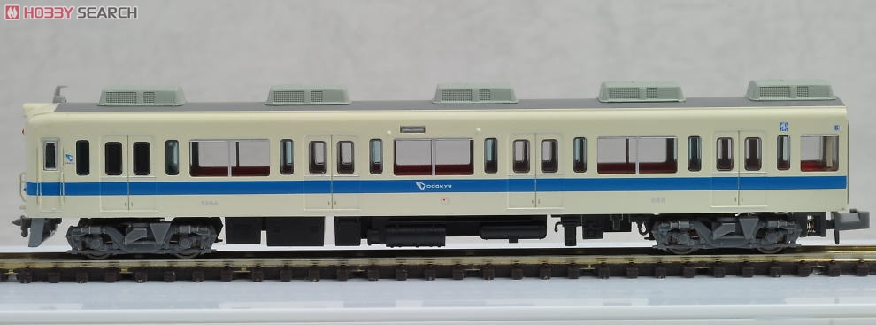 小田急 5000形(5200形) シングルアームパンタ ブランドマーク (6両