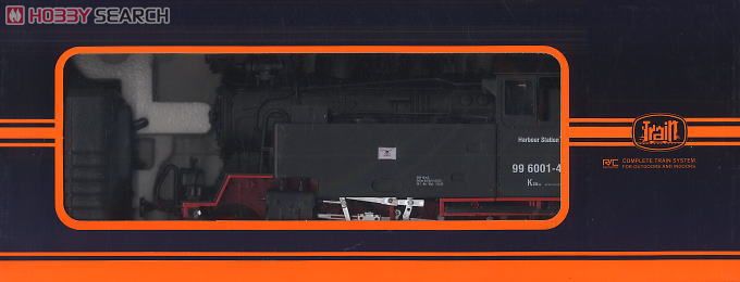 Gゲージ 欧州蒸気機関車 (HSB 99 6001) (ビッグスケールラジコン