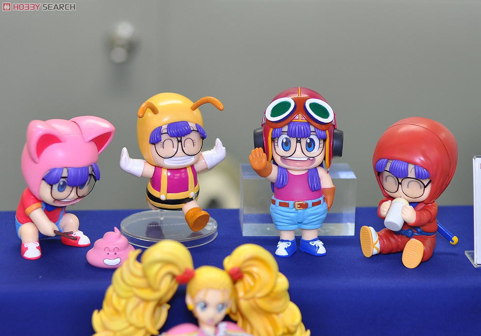 Dr.スランプアラレちゃん アラレちゃんコレクションフィギュア 8個