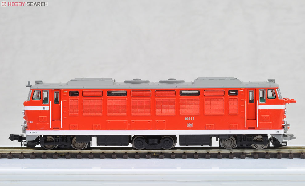 DD53-2 ロータリー除雪機関車 改造後 (2両セット) (鉄道模型) - ホビー