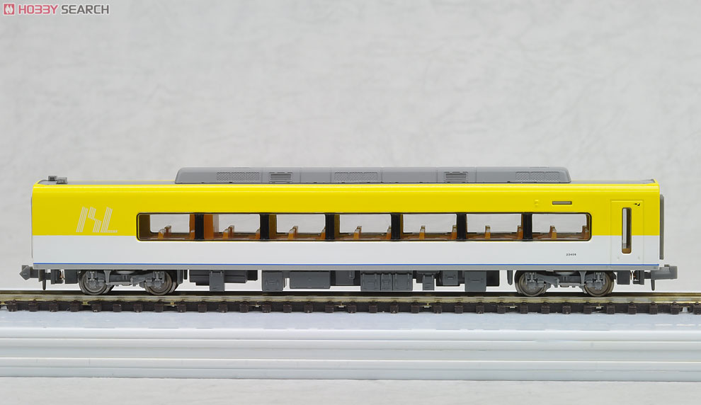 近鉄 23000系 「伊勢志摩ライナー」 座席番号表示 (6両セット) (鉄道