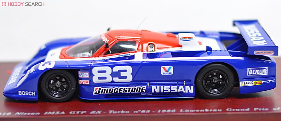 ローラ T810 1986 ニッサン IMSA GTP ZX-Turbo Portland (#83