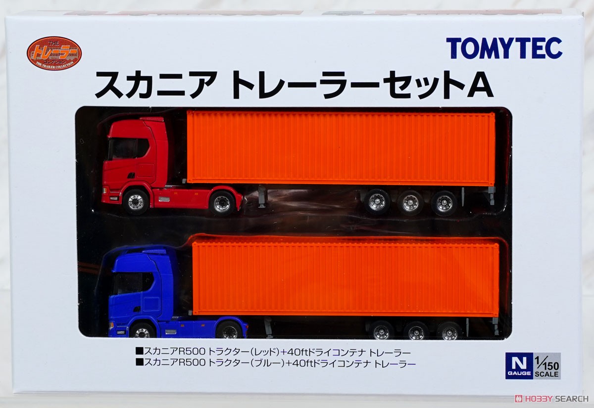 トレーラーコレクション 海コン ランダム 6台セット トレーラー