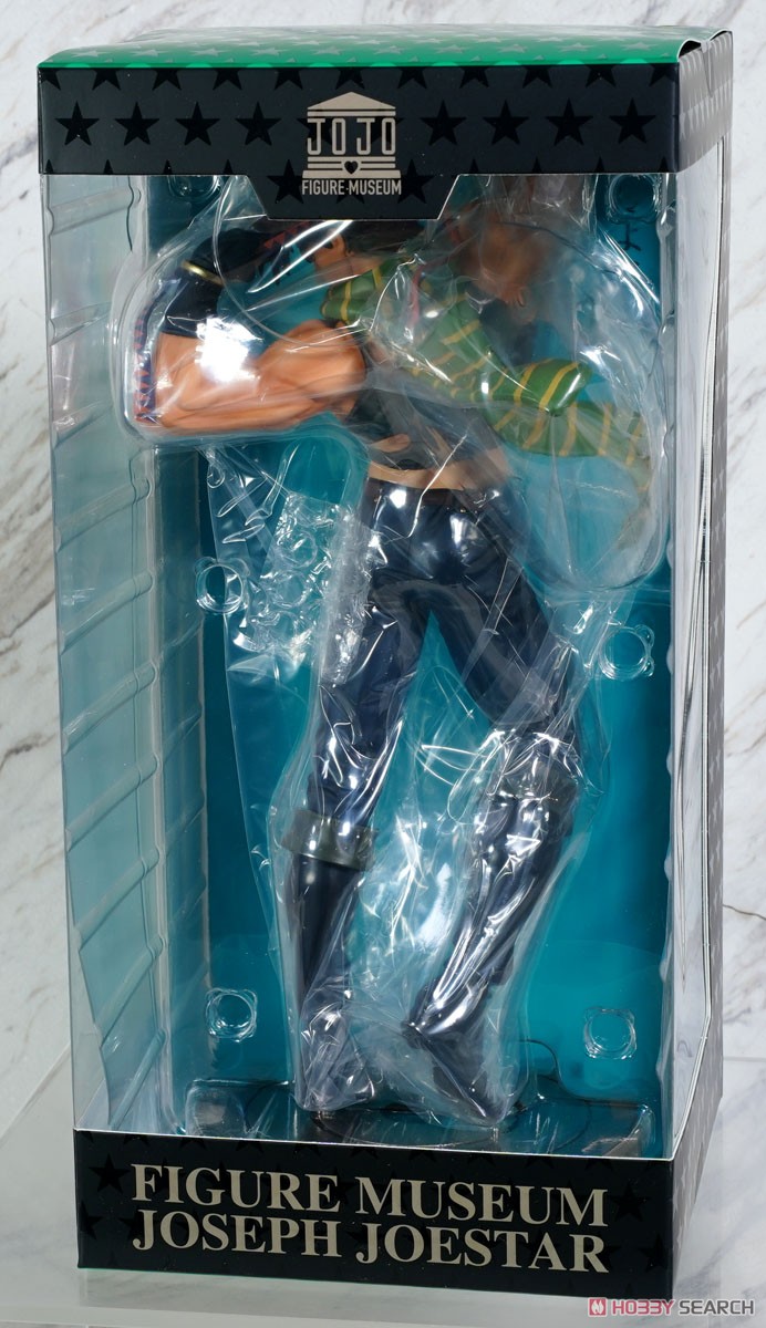 ジョジョの奇妙な冒険ジョナサンとジョセフ2つセットFIGURE MUSEUM