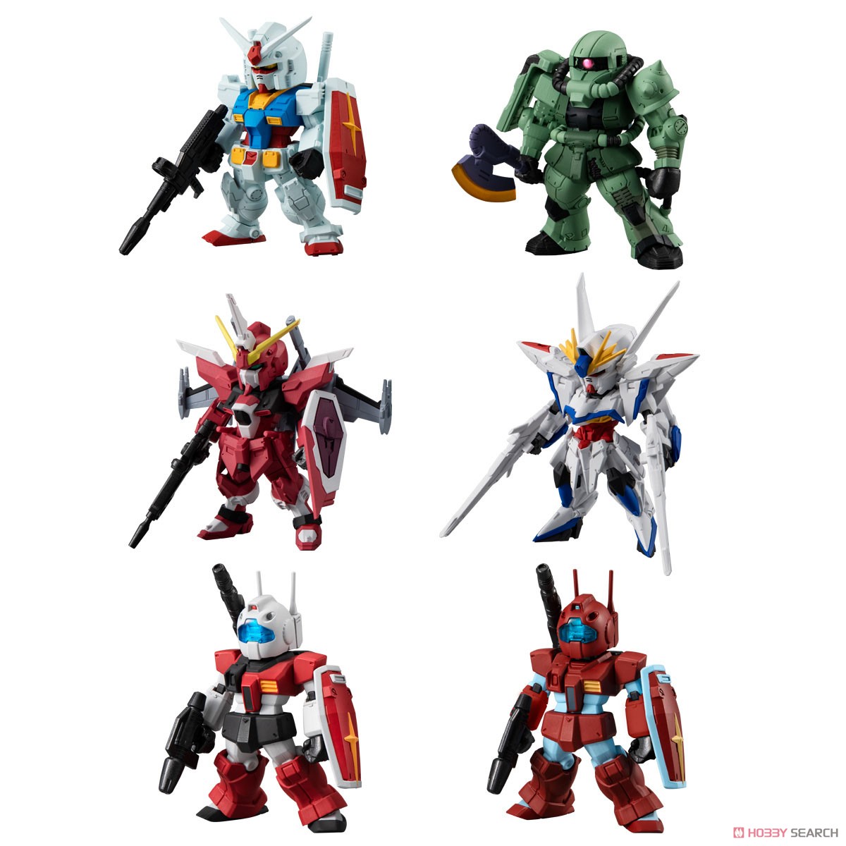 FW Gundam Converge #26 (Set of 10) (Shokugan) - HobbySearch Anime