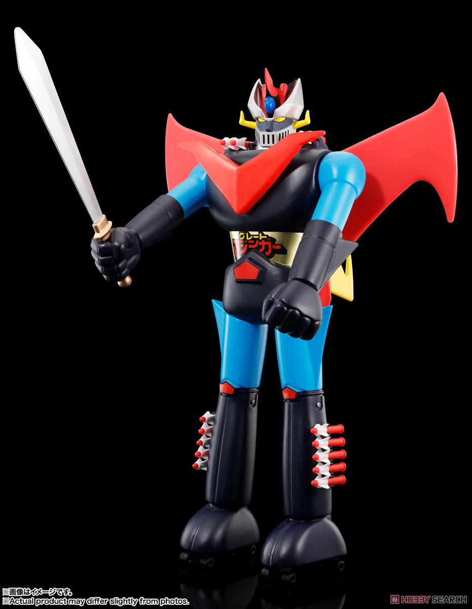 偉大な勇者 ジャンボマシンダー グレートマジンガー (完成品) - ホビー
