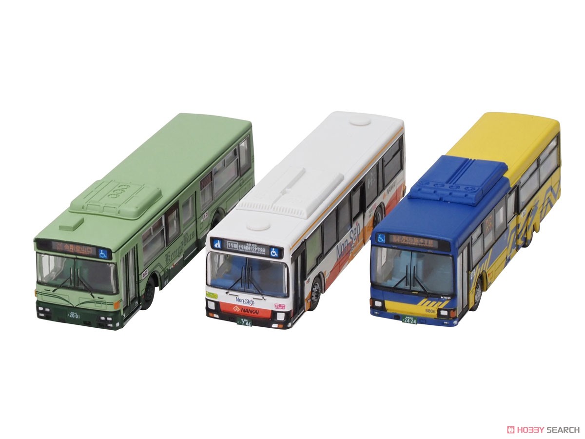 ザ・バスコレクション さよなら金剛バス 富田林駅前3社セット (3台