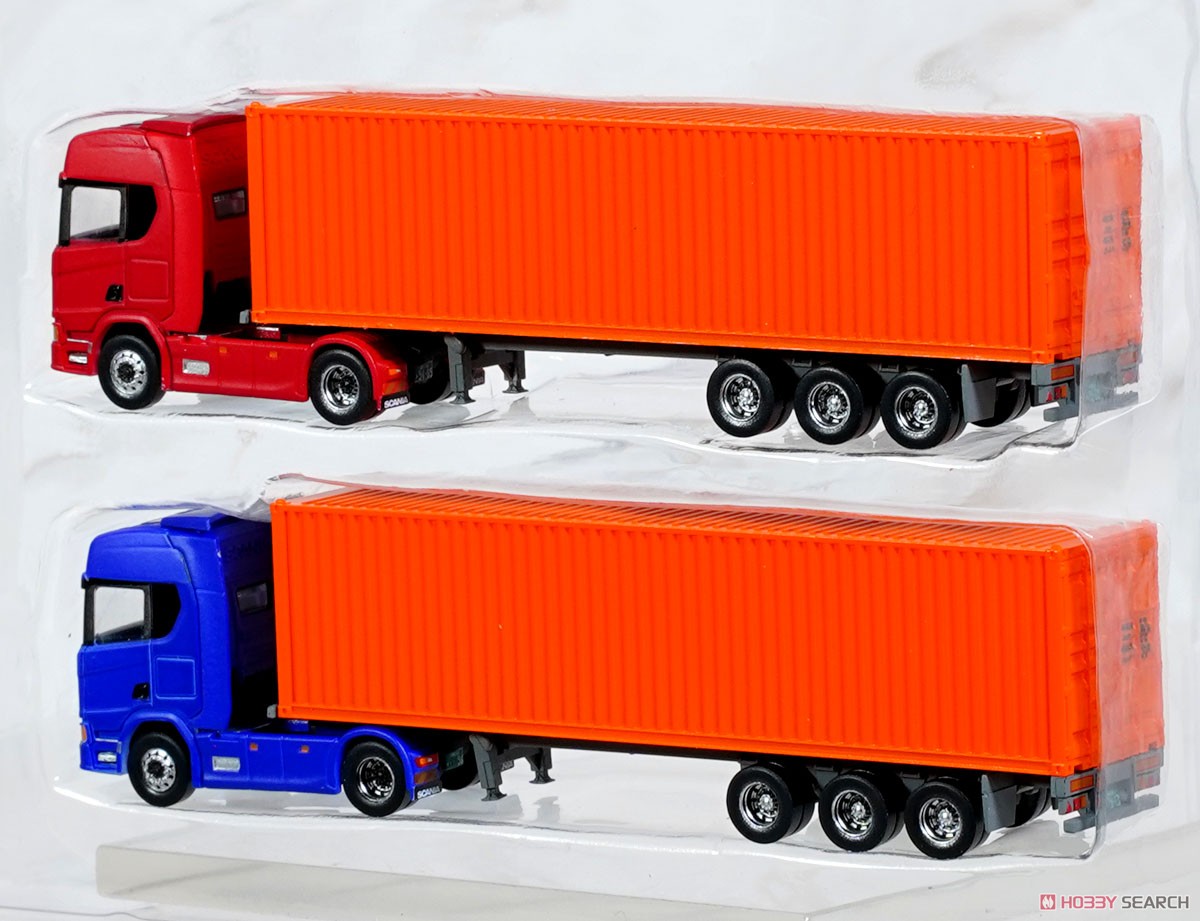 ザ・トレーラーコレクション スカニア トレーラーセットA (2台セット