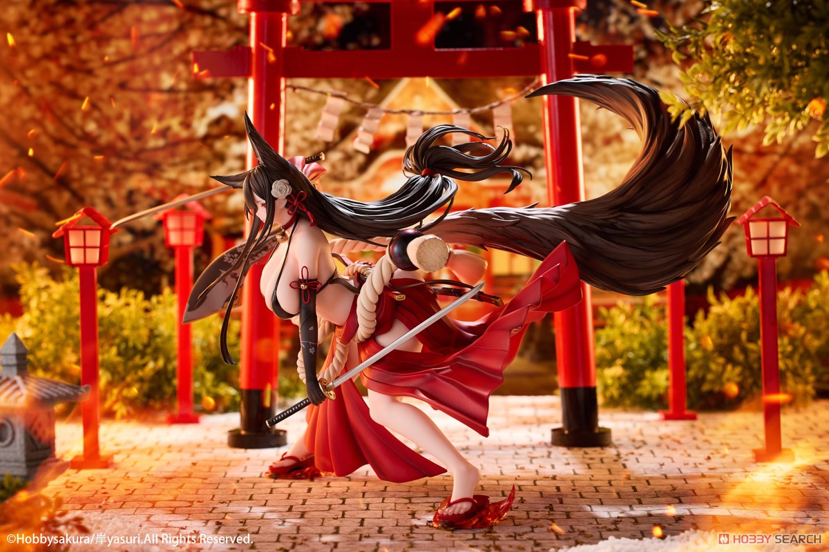 櫻陌 illustration by 岸yasuri 豪華版 ※特典付 (フィギュア) - ホビー