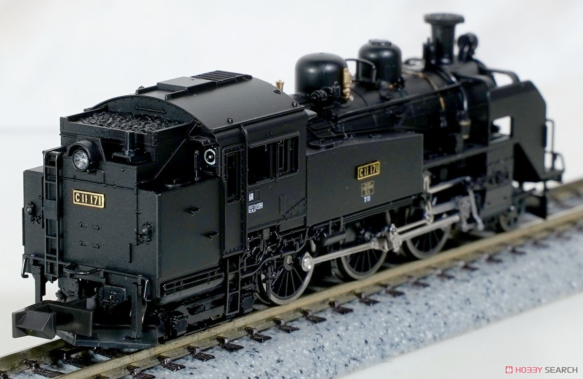 Limited Edition ] C11 171 + Series 14 `SL Fuyu-no-Shitsugen Train