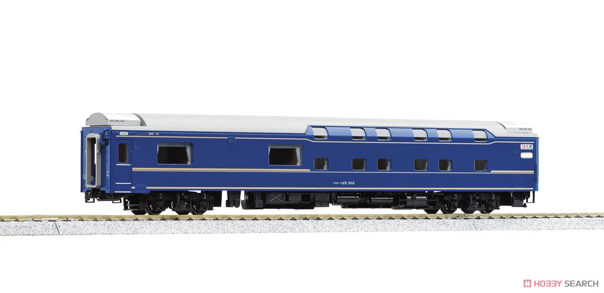 16番(HO) 24系寝台特急「北斗星」 オロネ25・オロハネ25 2両セット (2