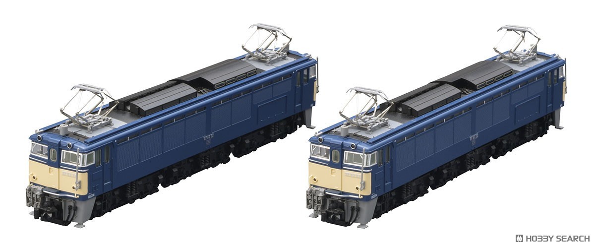 JR EF63形電気機関車 (3次形・青色) セット (2両セット) (鉄道模型