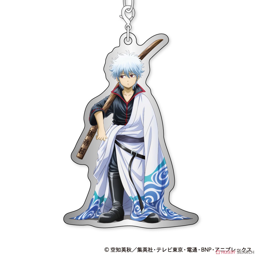 銀魂 メタルチャームストラップ 小さくなっちゃったVer. (6個セット