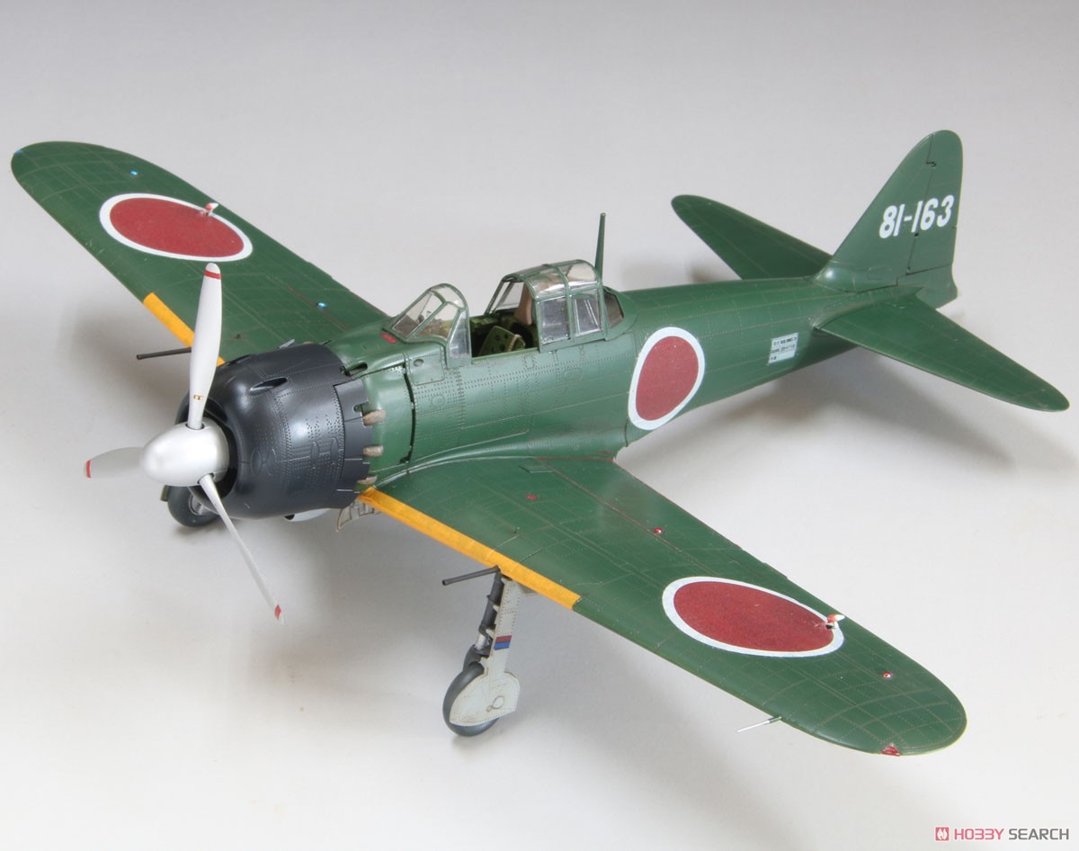 マルシン工業 1/48 零式艦上戦闘機五二型 模型 希少品