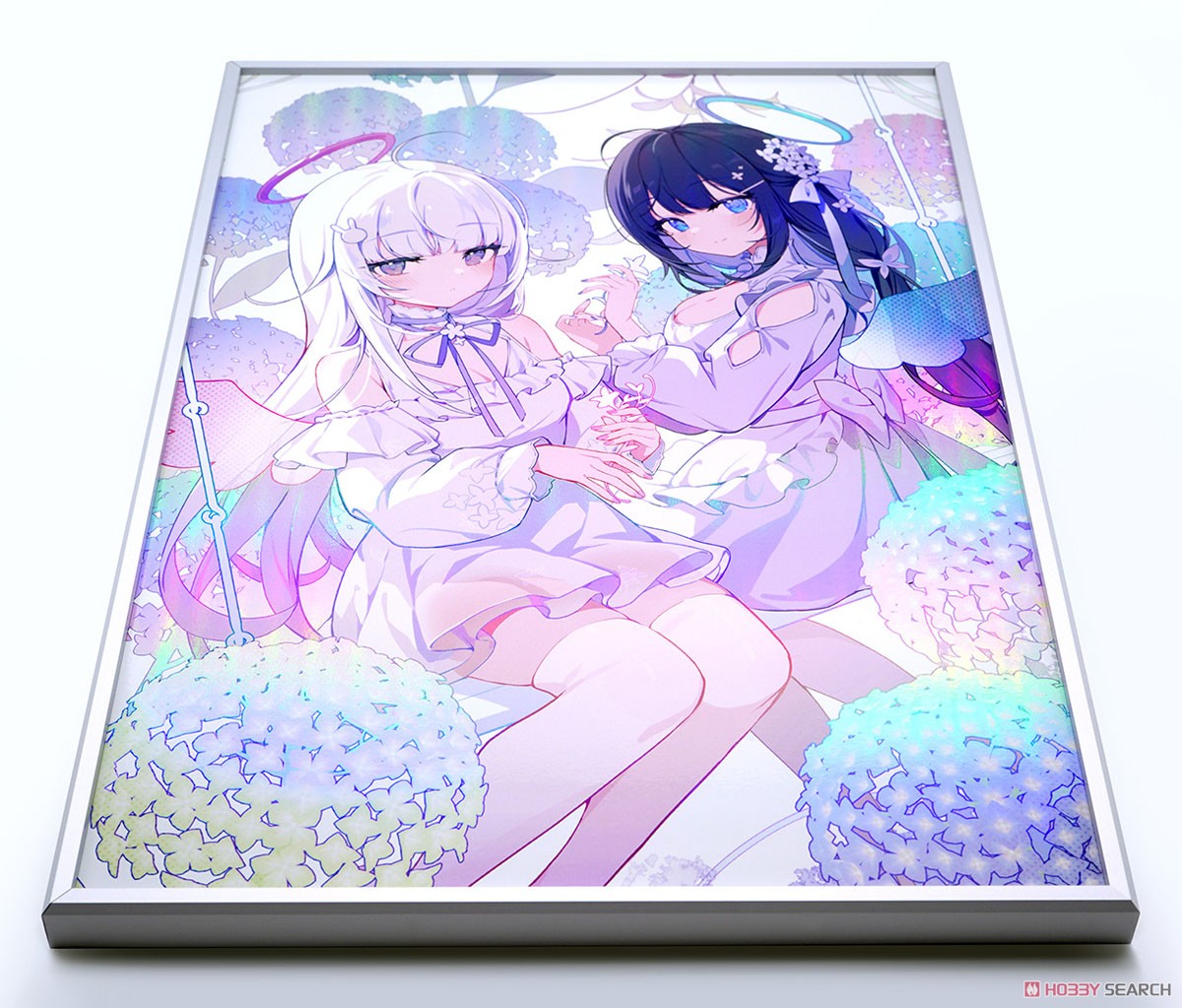 50枚限定】 イコモチ先生直筆サイン入り X-ART製 オーロラアート