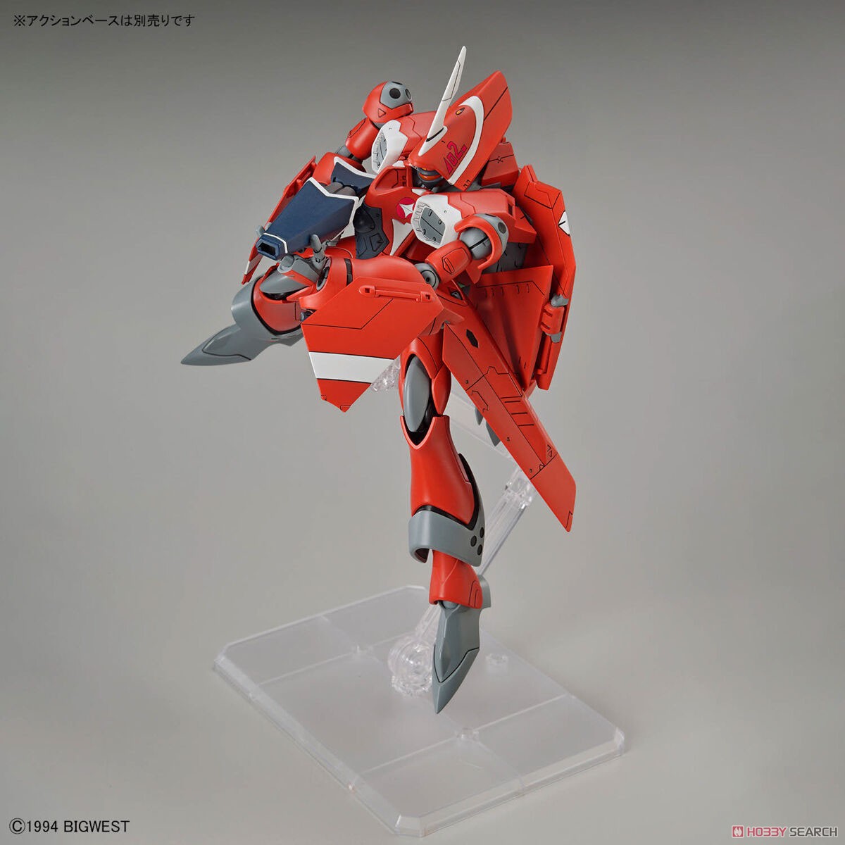 VF-22S シュトゥルムフォーゲルII(ミリア・ファリーナ・ジーナス機