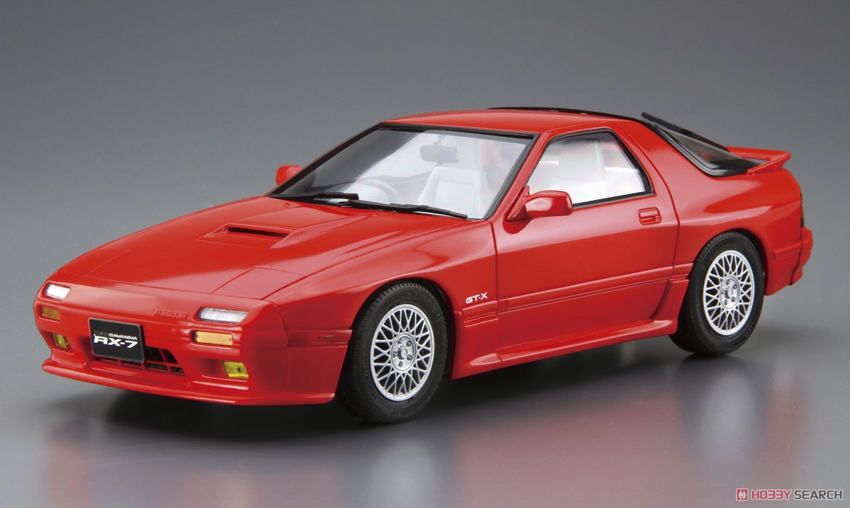 マツダ FC3S サバンナRX-7 `89 (プラモデル) - ホビーサーチ カーモデル