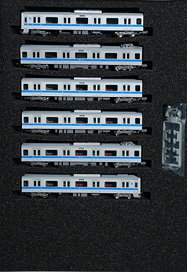 小田急 3000形 1次車 (インペリアルブルー帯・車番選択式) 6両編成