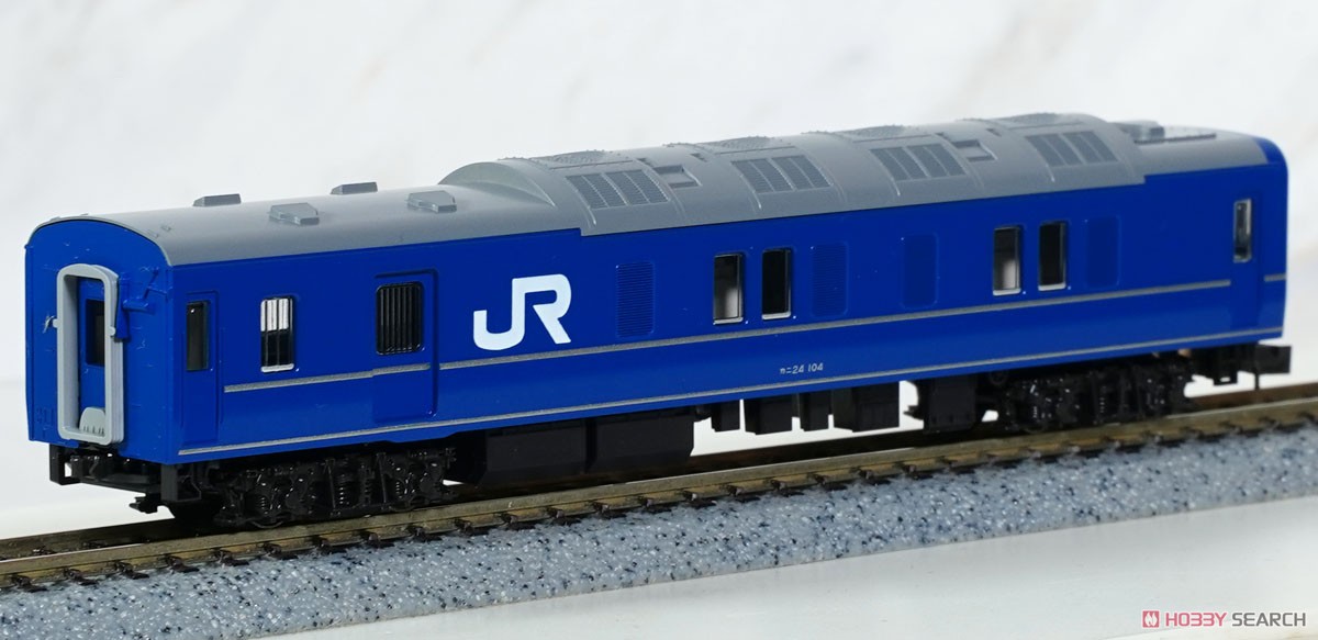 24系25形 寝台急行「銀河」 9両セット (9両セット) (鉄道模型