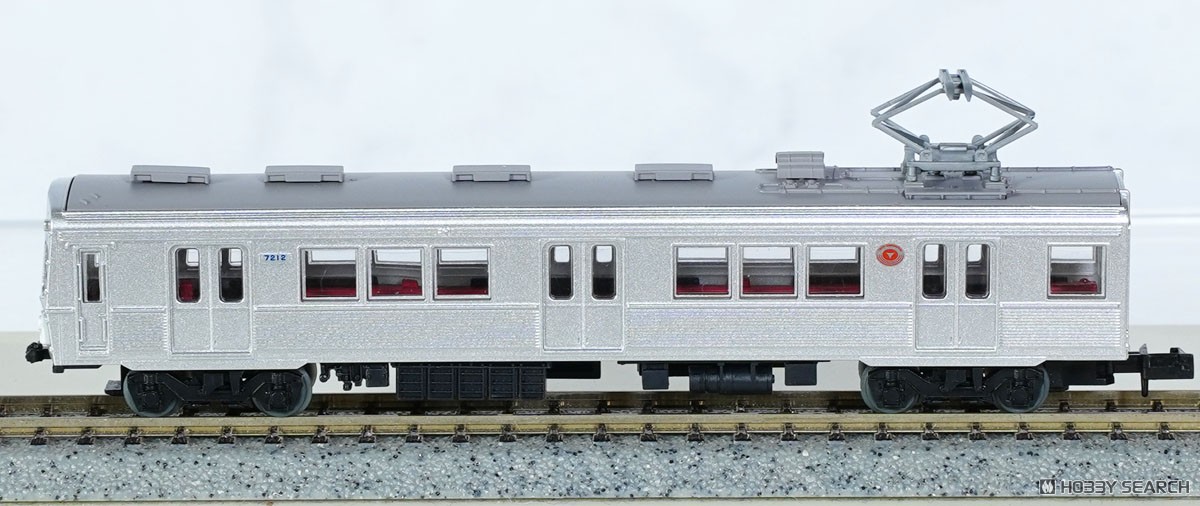 鉄道コレクション 東急電鉄7200系 東横線・非冷房車4両セット (4両