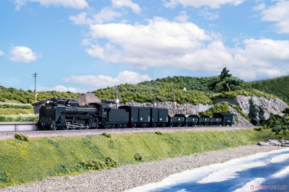 16番(HO) D51 標準量産形 (鉄道模型) - ホビーサーチ 鉄道模型 HO・Z