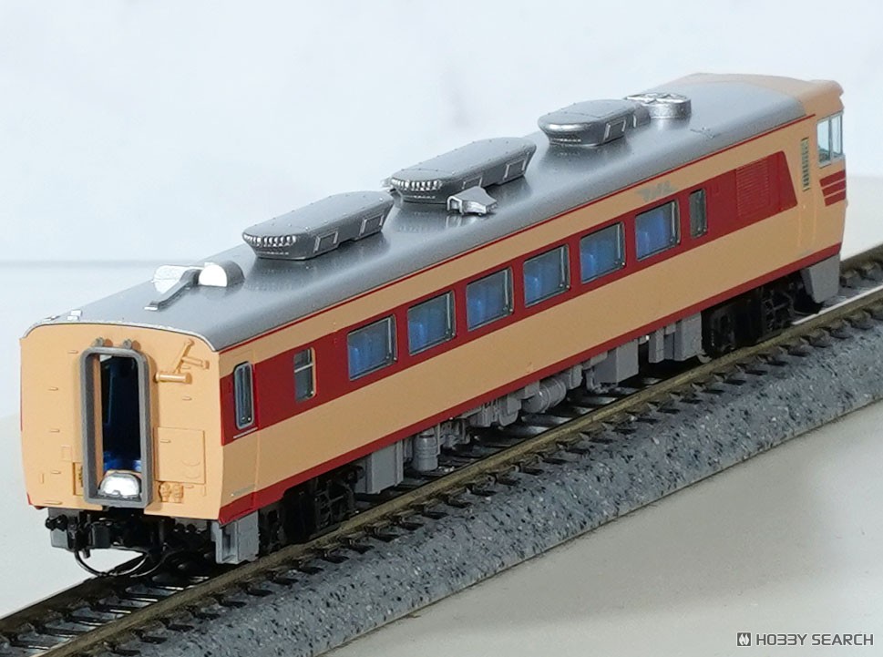 国鉄ディーゼルカー キハ82形 (後期型・北海道仕様) (鉄道模型