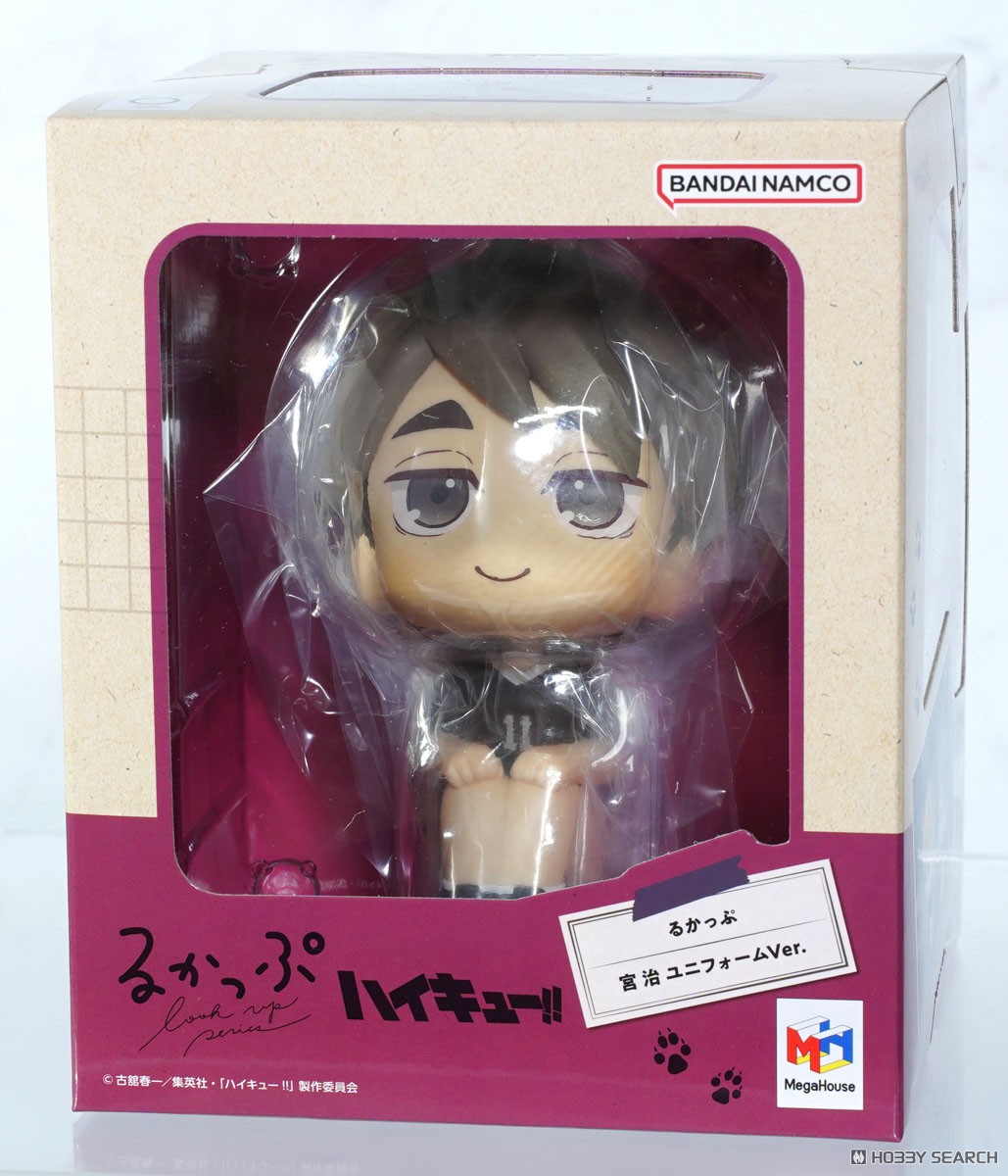 るかっぷ ハイキュー!! 宮治 ユニフォームVer. (フィギュア) - ホビー