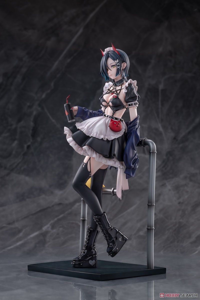 Azur Lane Ulrich von Hutten Mayhem Maid Ver. w/Bonus Item (PVC