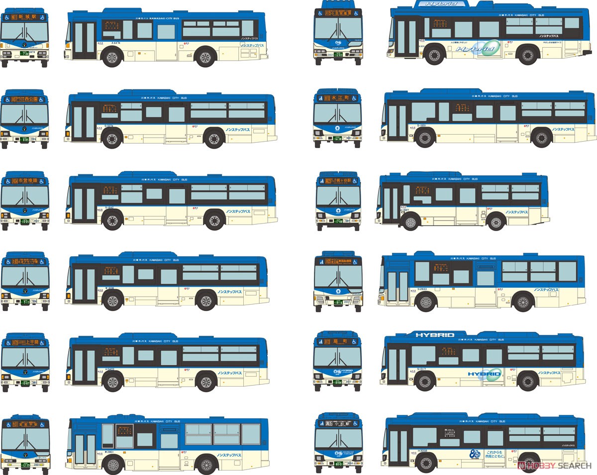 ザ・バスコレクション 川崎市バススペシャル (全12種＋シークレット/12