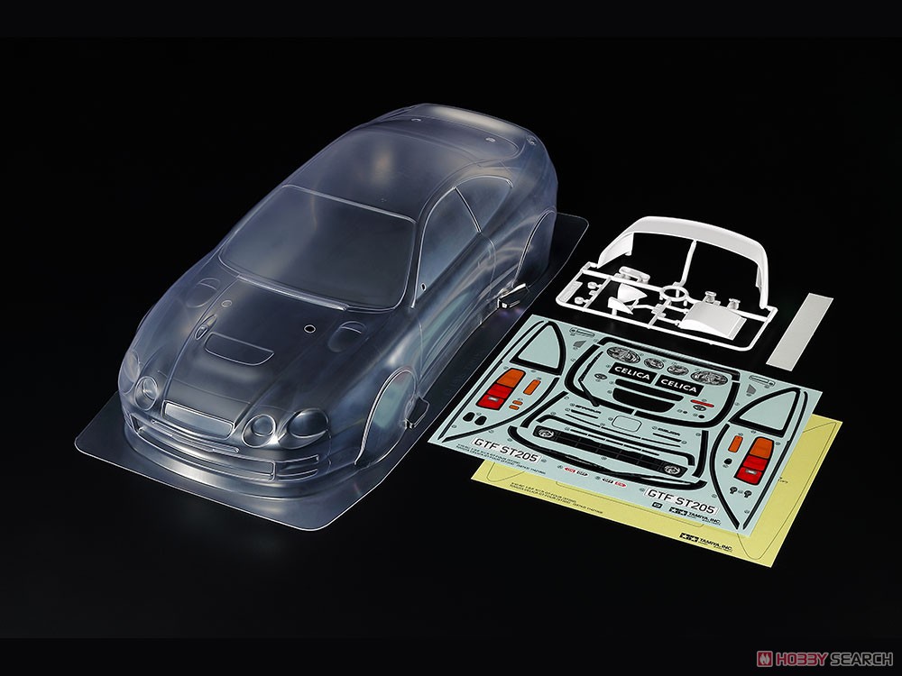 タミヤ TT02 ブラシレスモーター完成品 セリカ GT-FOUR RCボディ