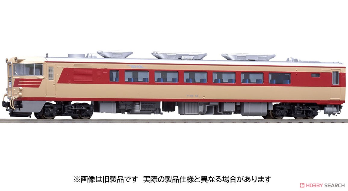 国鉄ディーゼルカー キハ82形 (後期型・北海道仕様) (鉄道模型