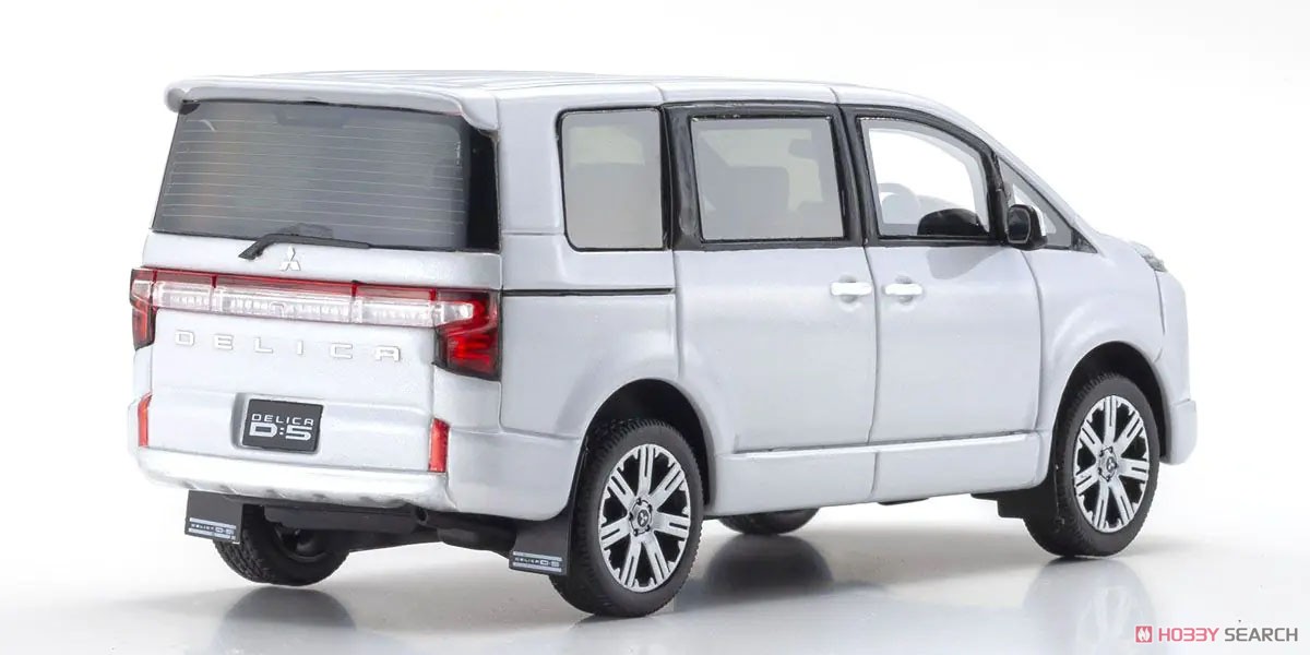 三菱 デリカ D:5 (ホワイト) (ミニカー) - ホビーサーチ ミニカー