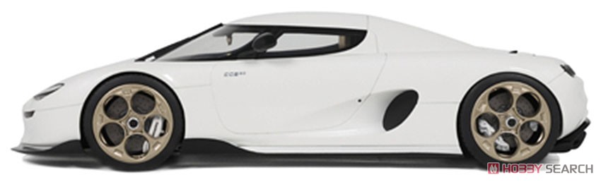ケーニグセグ CC850 2024 (ホワイト) (ミニカー) - ホビーサーチ ミニカー
