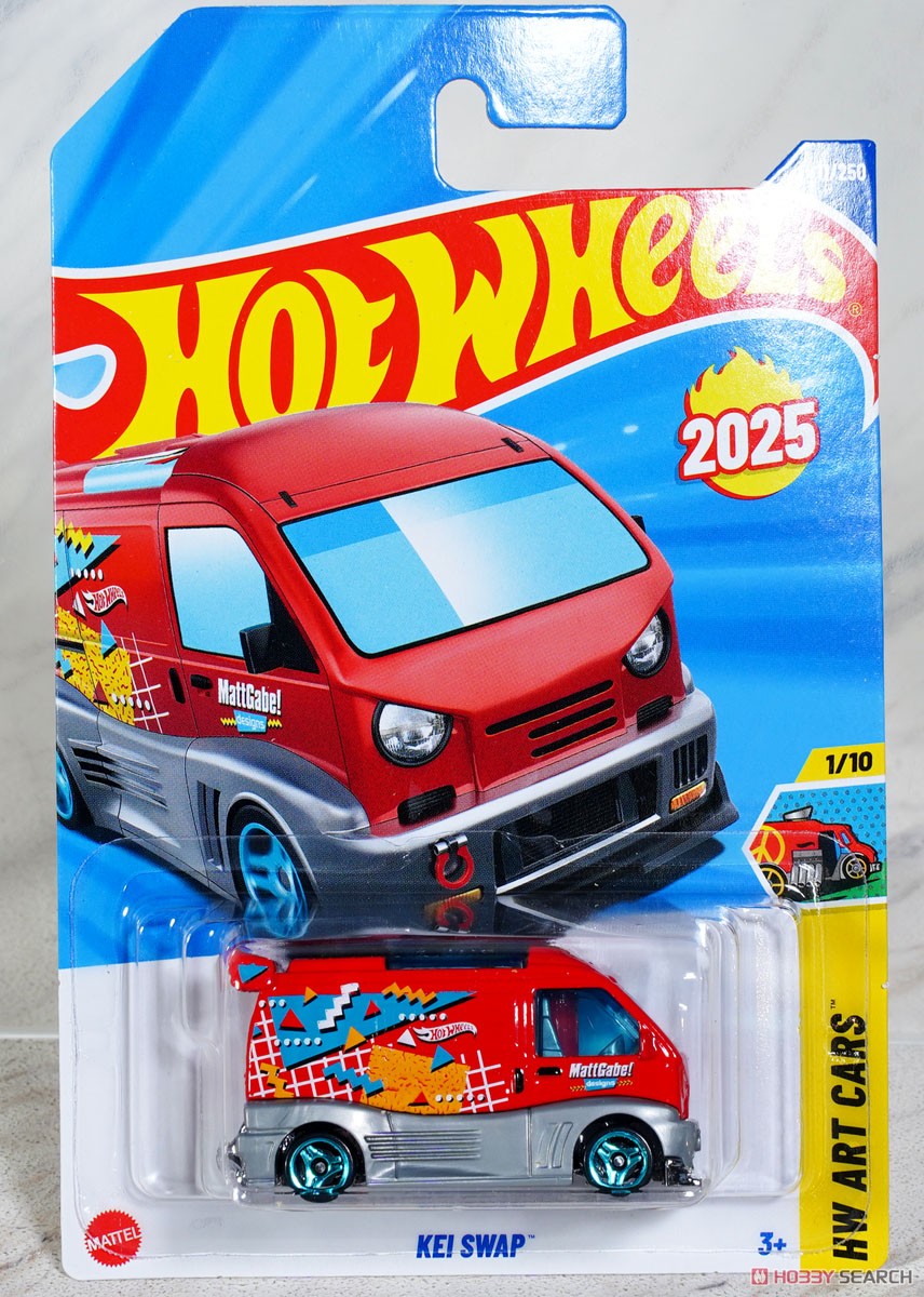 ☆特価品 ホットウィール ベーシックカー ケイスワップ (ミニカー