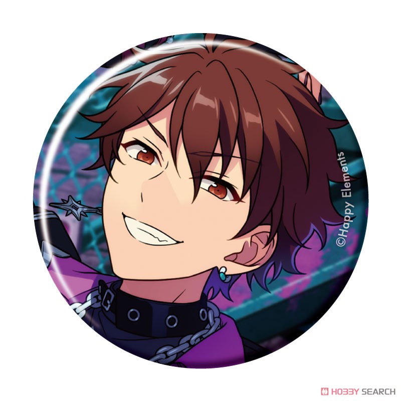 あんスタ 椎名ニキ 缶バッジ Jun casual コレクション缶バッジ［2024