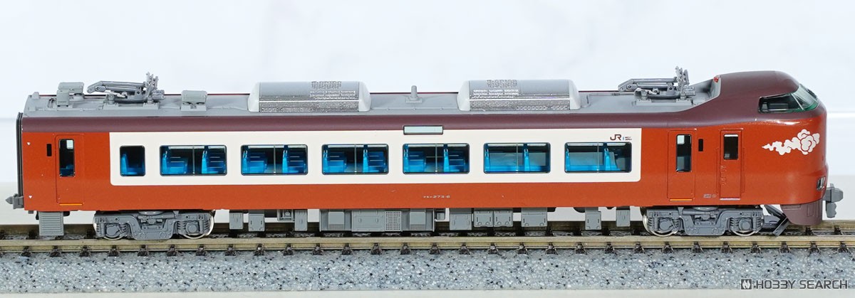 特別企画品】 273系 「やくも」 8両セット (8両セット) (鉄道模型