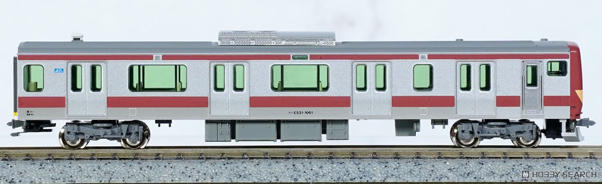 E531系 赤電タイプ 5両付属編成セット (増結・5両セット) (鉄道模型