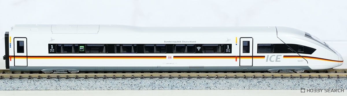 ICE4「ドイツ連邦共和国」編成 7両基本セット (基本・7両セット
