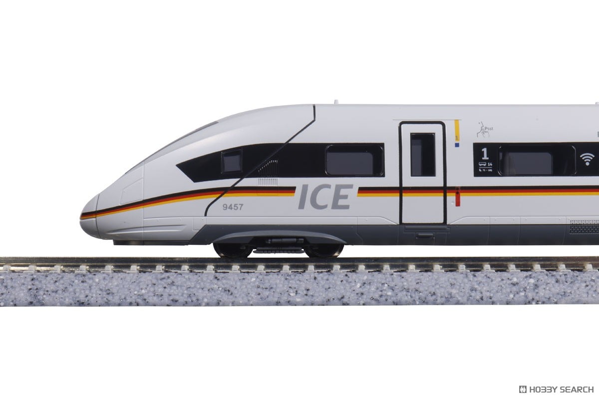 ICE4「ドイツ連邦共和国」編成 7両基本セット (基本・7両セット