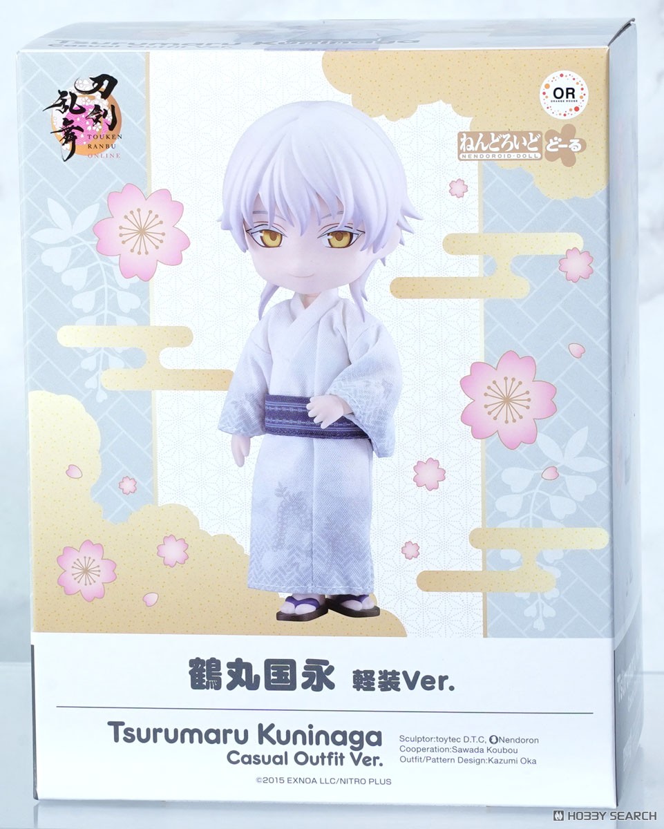 ☆特価品 ねんどろいどどーる 鶴丸国永 軽装Ver. (フィギュア