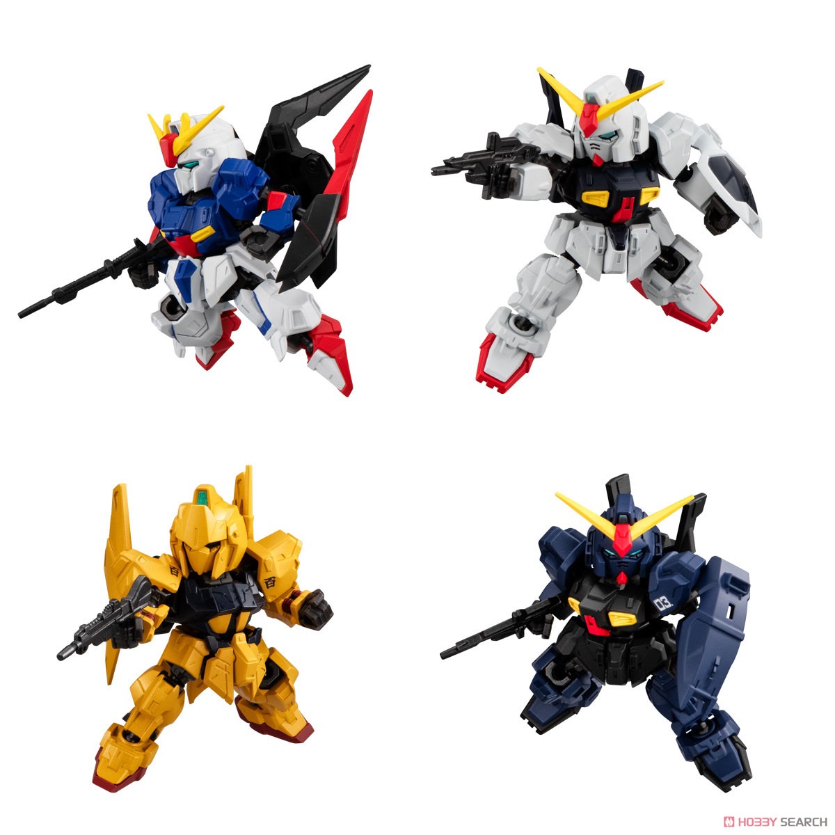 Mobility Joint Gundam Vol.9 (Set of 10) (Shokugan) - HobbySearch