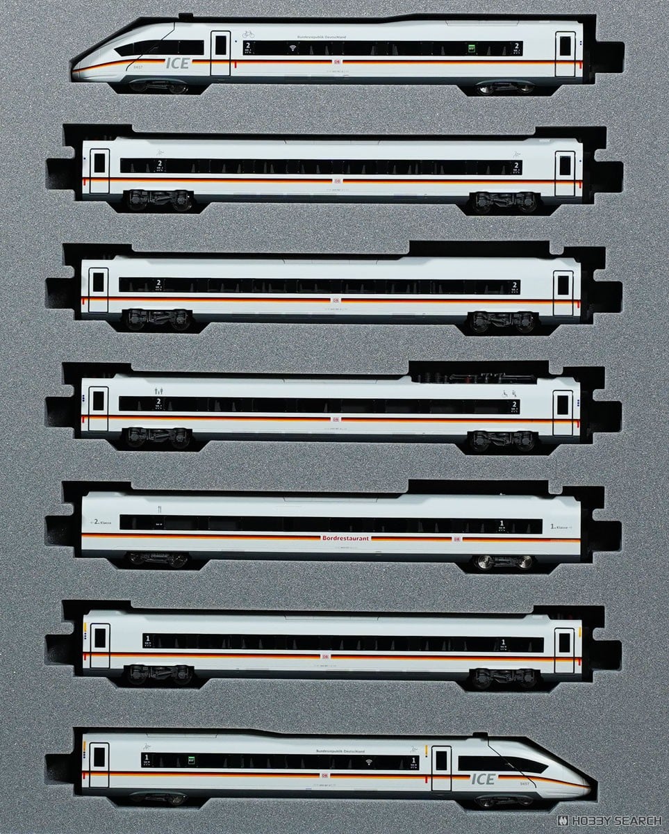 ICE4「ドイツ連邦共和国」編成 7両基本セット (基本・7両セット