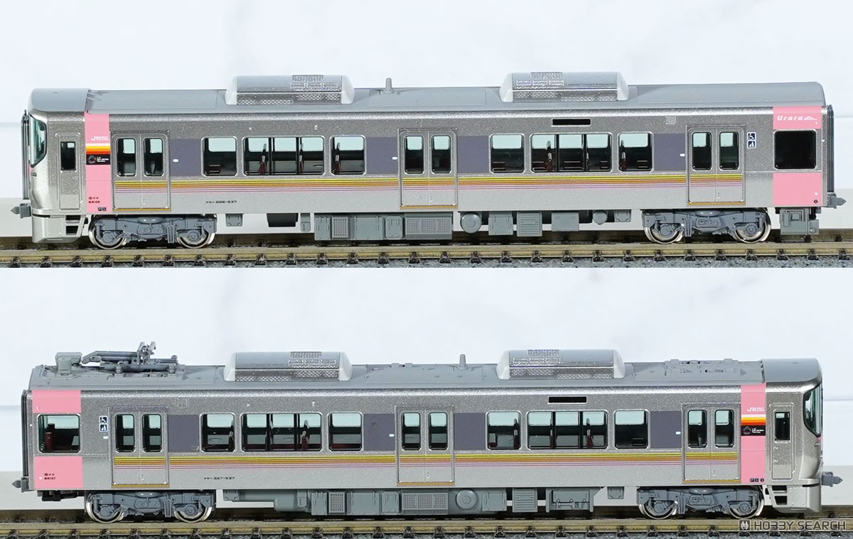227系500番台＜Urara＞ 2両セット (2両セット) (鉄道模型) - ホビー