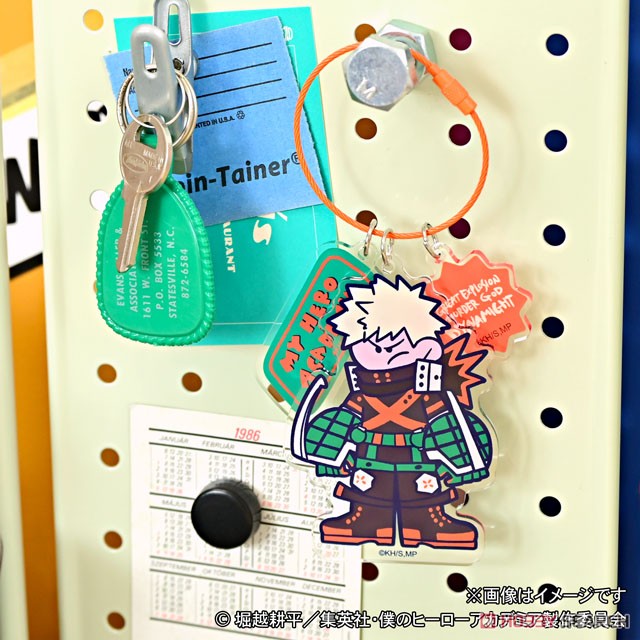 僕のヒーローアカデミア ビッグアクリルキーホルダー(爆豪勝己