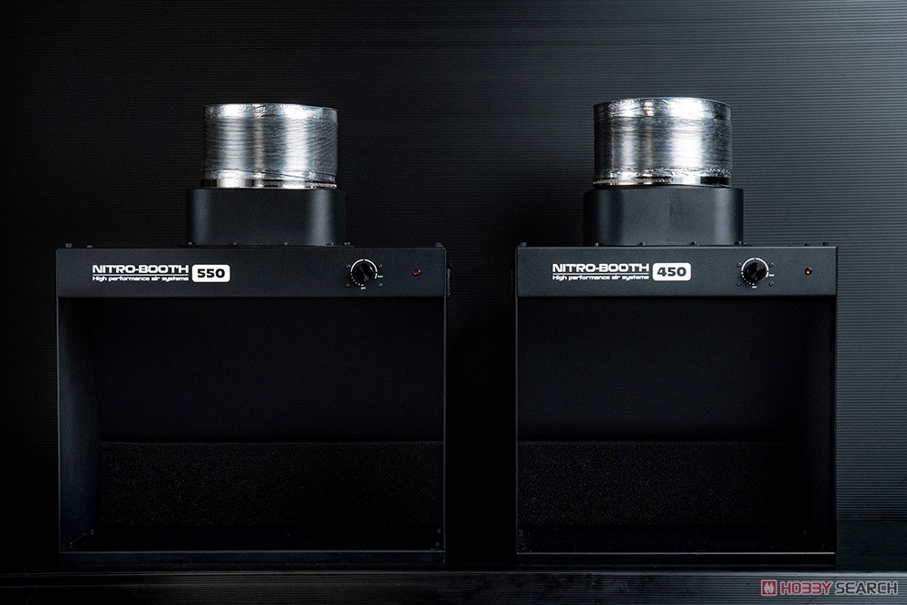 PROFIX NITRO-BOOTH 550 (塗装ブース) - ホビーサーチ 工具・塗料